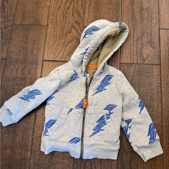 Mini Boden Zippered Jacket - Picture 1 of 1
